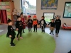 Halloweenské dovádění v maskách