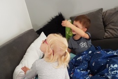Návštěva u Davídka